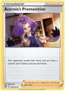 Acerola's Premonition (129/172) [Sword & Shield: Brilliant Stars] - The Mythic Store | 24h Order Processing