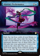Abstract Performance (Extended Art) [Secrets of Strixhaven Commander] - The Mythic Store | 24h Order Processing