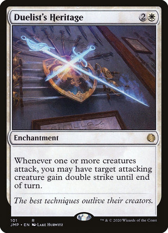 Duelist's Heritage [Jumpstart] - The Mythic Store | 24h Order Processing