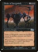 Order of Yawgmoth (USG) [The List] - The Mythic Store | 24h Order Processing