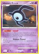 Unown E (65/123) [Diamond & Pearl: Mysterious Treasures] - The Mythic Store | 24h Order Processing