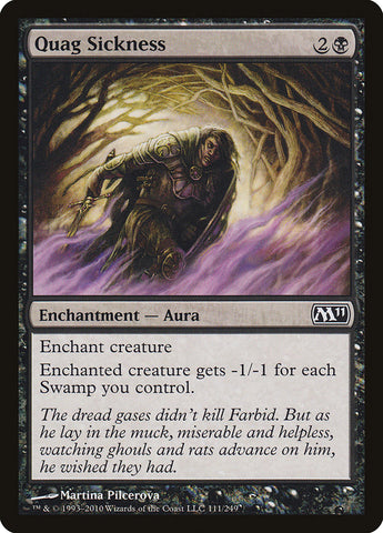 Quag Sickness [Magic 2011] - The Mythic Store | 24h Order Processing