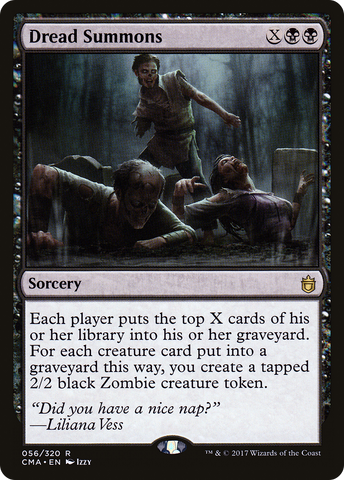 Dread Summons [Commander Anthology] - The Mythic Store | 24h Order Processing