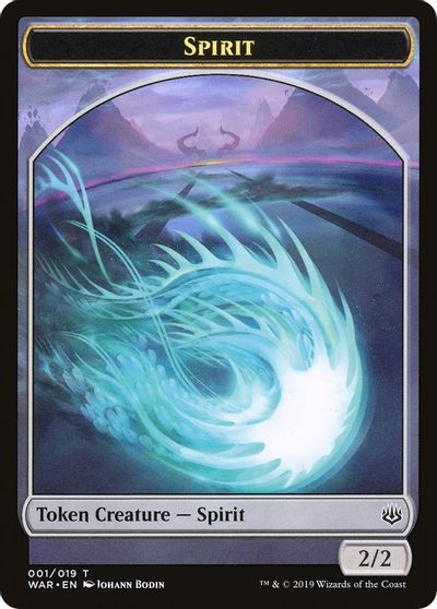 On An Adventure // Spirit Double-Sided Token [Challenger Decks 2020 Tokens] - The Mythic Store | 24h Order Processing