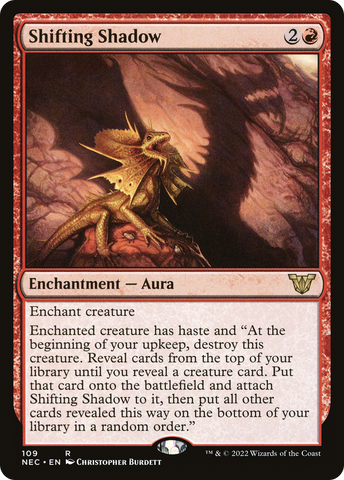 Shifting Shadow [Kamigawa: Neon Dynasty Commander] - The Mythic Store | 24h Order Processing