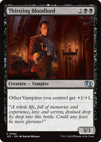 Thirsting Bloodlord [Foundations Jumpstart] - The Mythic Store | 24h Order Processing