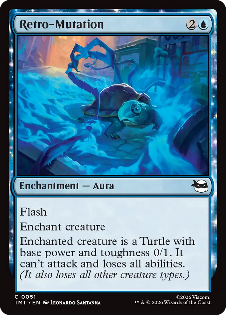 Retro-Mutation [Teenage Mutant Ninja Turtles] - The Mythic Store | 24h Order Processing