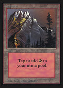 Mountain (Snow Top / Highest Point on Left) [Collectors' Edition] - The Mythic Store | 24h Order Processing