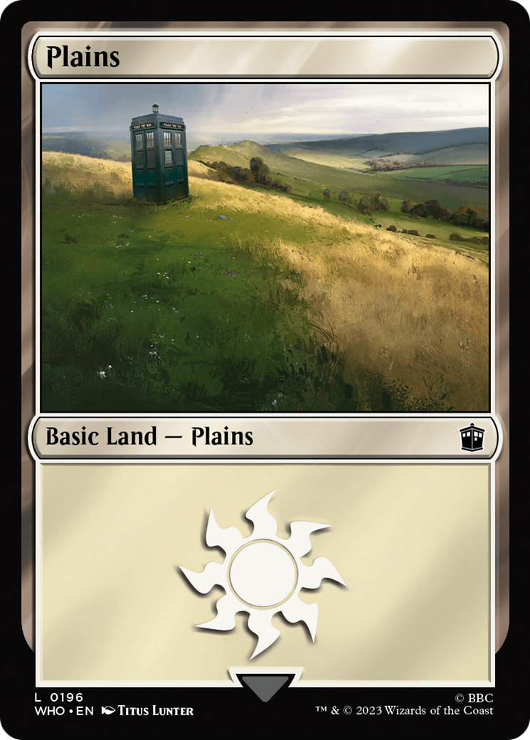 Plains (0196) [Doctor Who] - The Mythic Store | 24h Order Processing