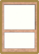 1999 World Championship Blank Card [World Championship Decks 1999] - The Mythic Store | 24h Order Processing