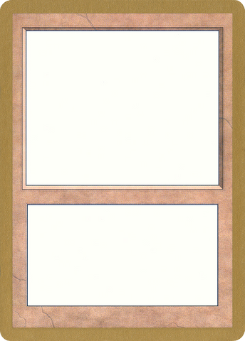 1999 World Championship Blank Card [World Championship Decks 1999] - The Mythic Store | 24h Order Processing