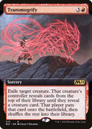 Transmogrify (Extended Art) [Core Set 2021] - The Mythic Store | 24h Order Processing