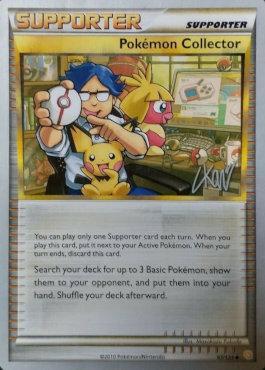 Pokemon Collector (97/123) (Reshiphlosion - Christopher Kan) [World Championships 2011] - The Mythic Store | 24h Order Processing