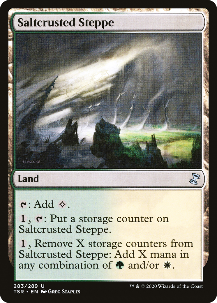 Saltcrusted Steppe [Time Spiral Remastered] - The Mythic Store | 24h Order Processing