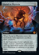 Portal to Phyrexia (Extended Art) [The Brothers' War] - The Mythic Store | 24h Order Processing