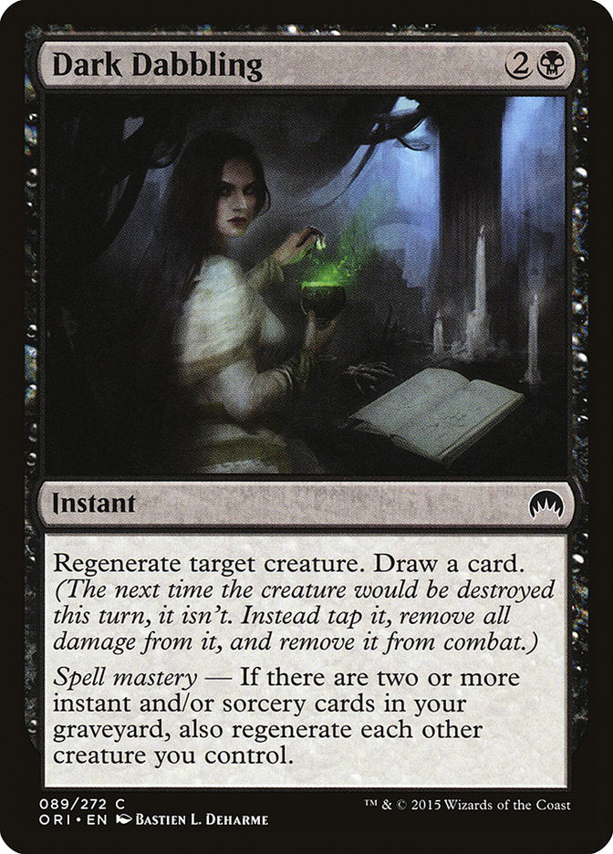Dark Dabbling [Magic Origins] - The Mythic Store | 24h Order Processing