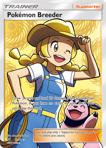 Pokemon Breeder (73/73) [Sun & Moon: Shining Legends] - The Mythic Store | 24h Order Processing
