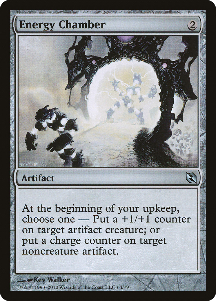 Energy Chamber [Duel Decks: Elspeth vs. Tezzeret] - The Mythic Store | 24h Order Processing