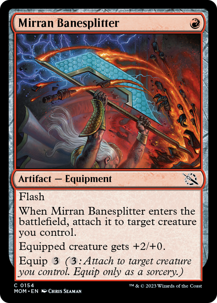Mirran Banesplitter [March of the Machine] - The Mythic Store | 24h Order Processing