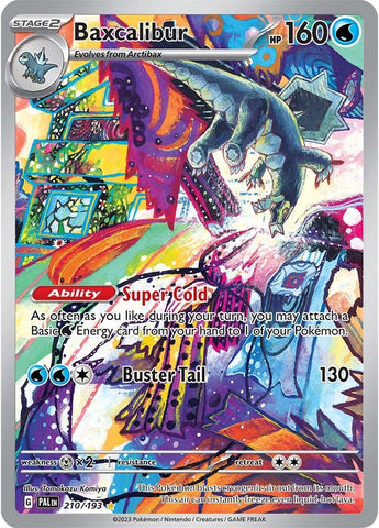 Baxcalibur (210/193) [Scarlet & Violet: Paldea Evolved] - The Mythic Store | 24h Order Processing