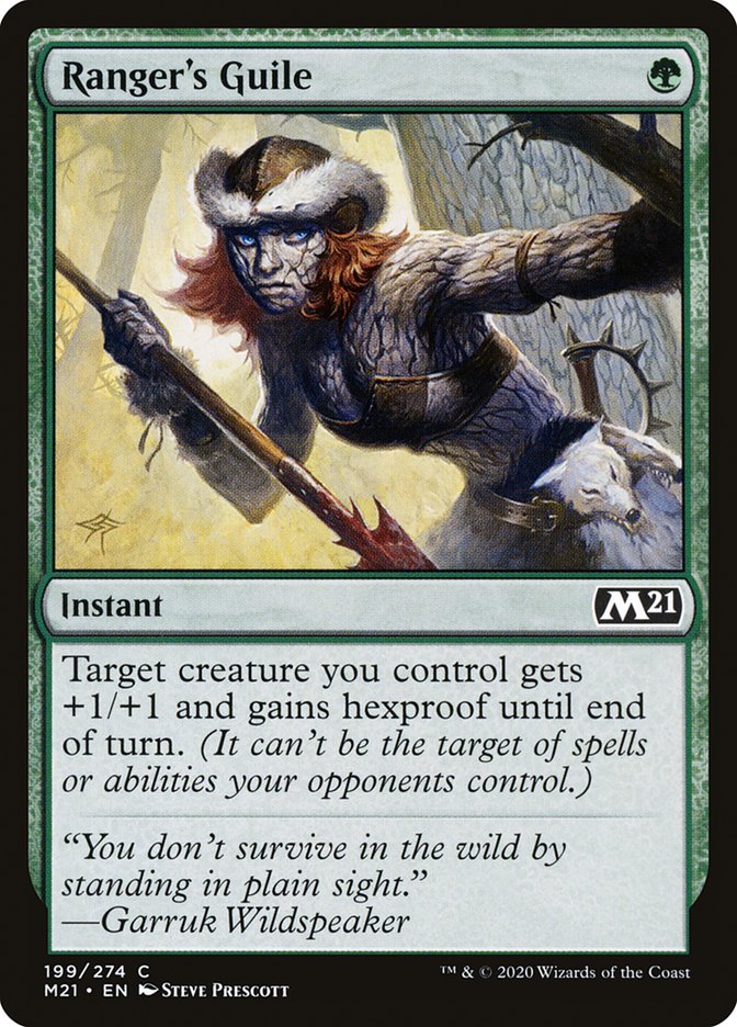 Ranger's Guile [Core Set 2021] - The Mythic Store | 24h Order Processing