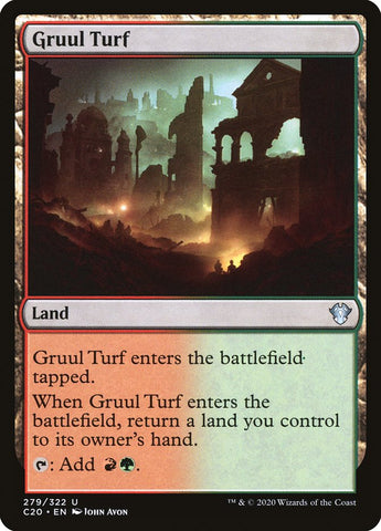 Gruul Turf [Commander 2020] - The Mythic Store | 24h Order Processing
