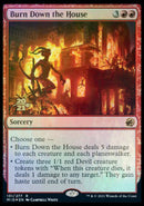 Burn Down the House [Innistrad: Midnight Hunt Prerelease Promos] - The Mythic Store | 24h Order Processing