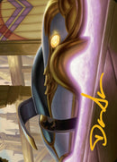 Mysterious Limousine Art Card (Gold-Stamped Signature) [Streets of New Capenna Art Series] - The Mythic Store | 24h Order Processing