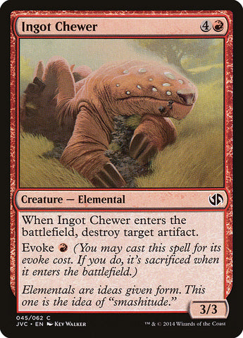 Ingot Chewer [Duel Decks Anthology] - The Mythic Store | 24h Order Processing
