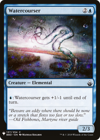 Watercourser [Mystery Booster] - The Mythic Store | 24h Order Processing
