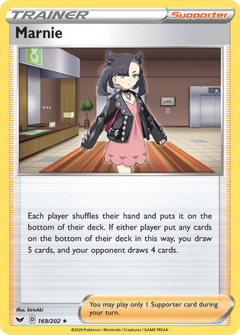 Marnie (169/202) (Theme Deck Exclusive) [Sword & Shield: Base Set] - The Mythic Store | 24h Order Processing