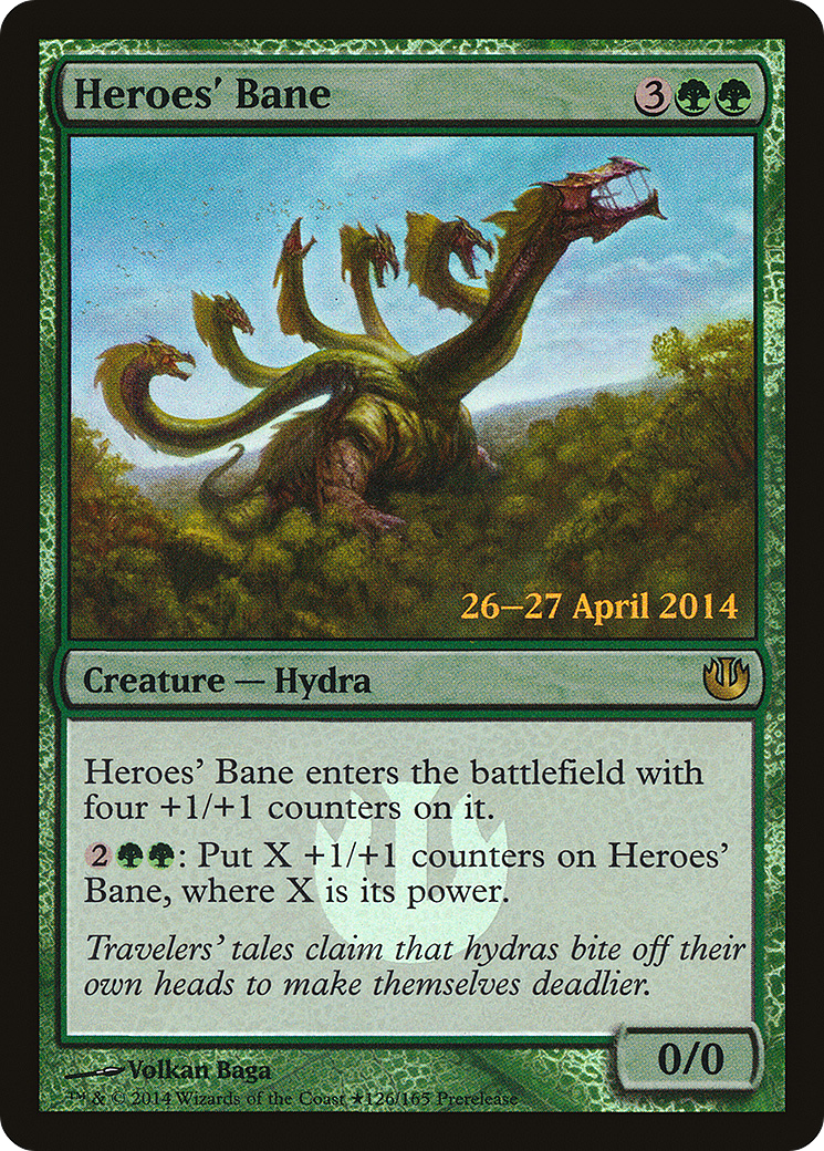 Heroes' Bane [Journey into Nyx Prerelease Promos] - The Mythic Store | 24h Order Processing