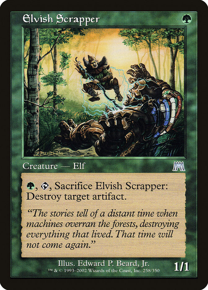 Elvish Scrapper [Onslaught] - The Mythic Store | 24h Order Processing