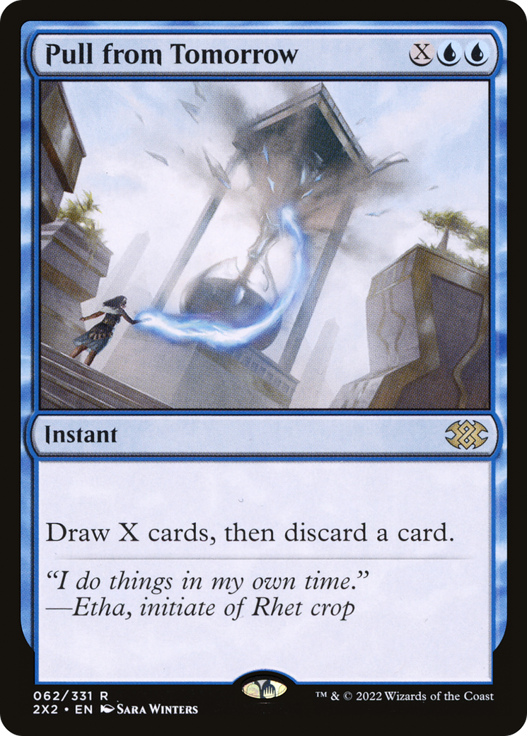 Pull from Tomorrow [Double Masters 2022] - The Mythic Store | 24h Order Processing