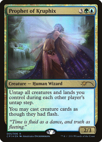 Prophet of Kruphix [Magic 2015 Clash Pack] - The Mythic Store | 24h Order Processing