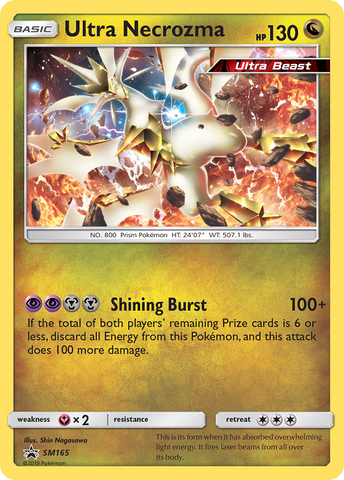 Ultra Necrozma (SM165) [Sun & Moon: Black Star Promos] - The Mythic Store | 24h Order Processing