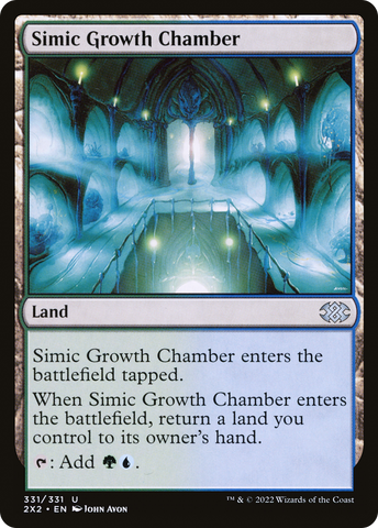 Simic Growth Chamber [Double Masters 2022] - The Mythic Store | 24h Order Processing