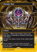 Chrome Mox (Borderless) (First-Place Foil) [Aetherdrift Special Guests] - The Mythic Store | 24h Order Processing