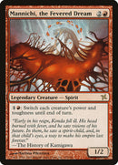 Mannichi, the Fevered Dream [Betrayers of Kamigawa] - The Mythic Store | 24h Order Processing