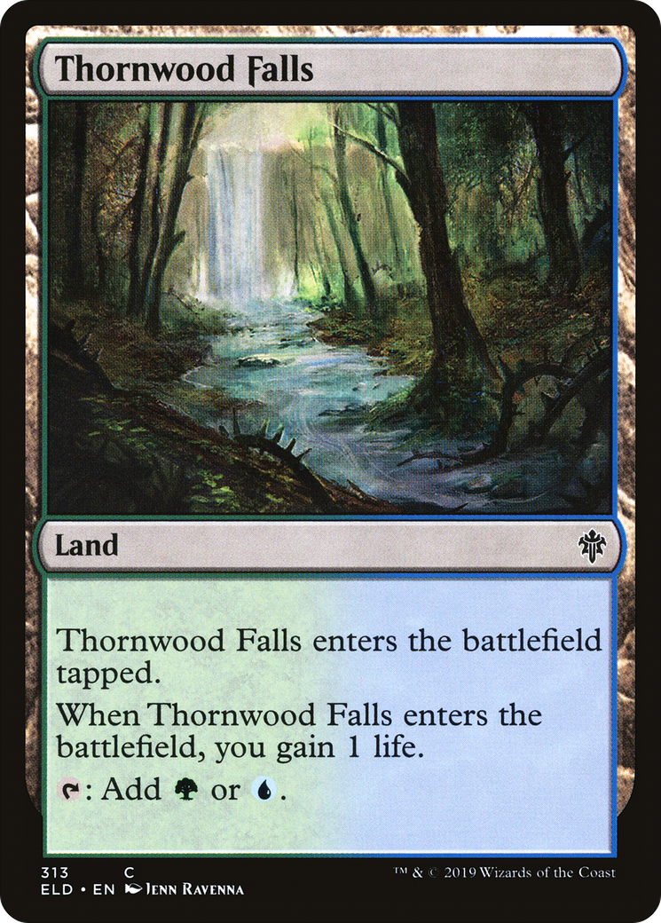 Thornwood Falls [Throne of Eldraine] - The Mythic Store | 24h Order Processing
