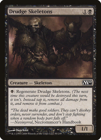 Drudge Skeletons [Magic 2010] - The Mythic Store | 24h Order Processing