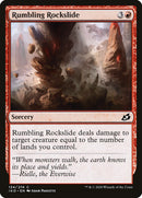 Rumbling Rockslide [Ikoria: Lair of Behemoths] - The Mythic Store | 24h Order Processing