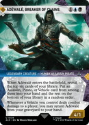 Adewale, Breaker of Chains (Showcase) [Assassin's Creed] - The Mythic Store | 24h Order Processing