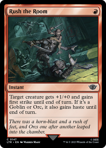 Rush the Room [The Lord of the Rings: Tales of Middle-Earth] - The Mythic Store | 24h Order Processing