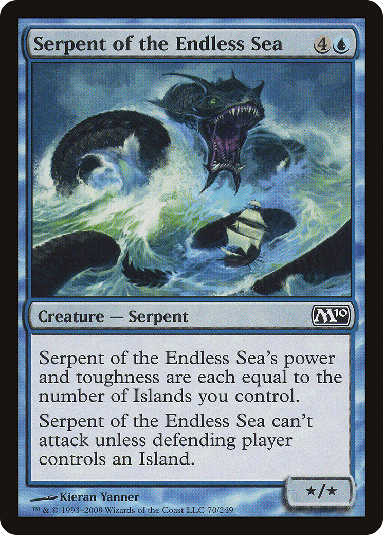 Serpent of the Endless Sea [Magic 2010] - The Mythic Store | 24h Order Processing