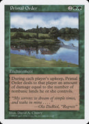 Primal Order [Fifth Edition] - The Mythic Store | 24h Order Processing