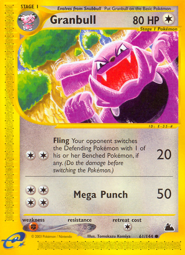 Granbull (61/144) [Skyridge] - The Mythic Store | 24h Order Processing