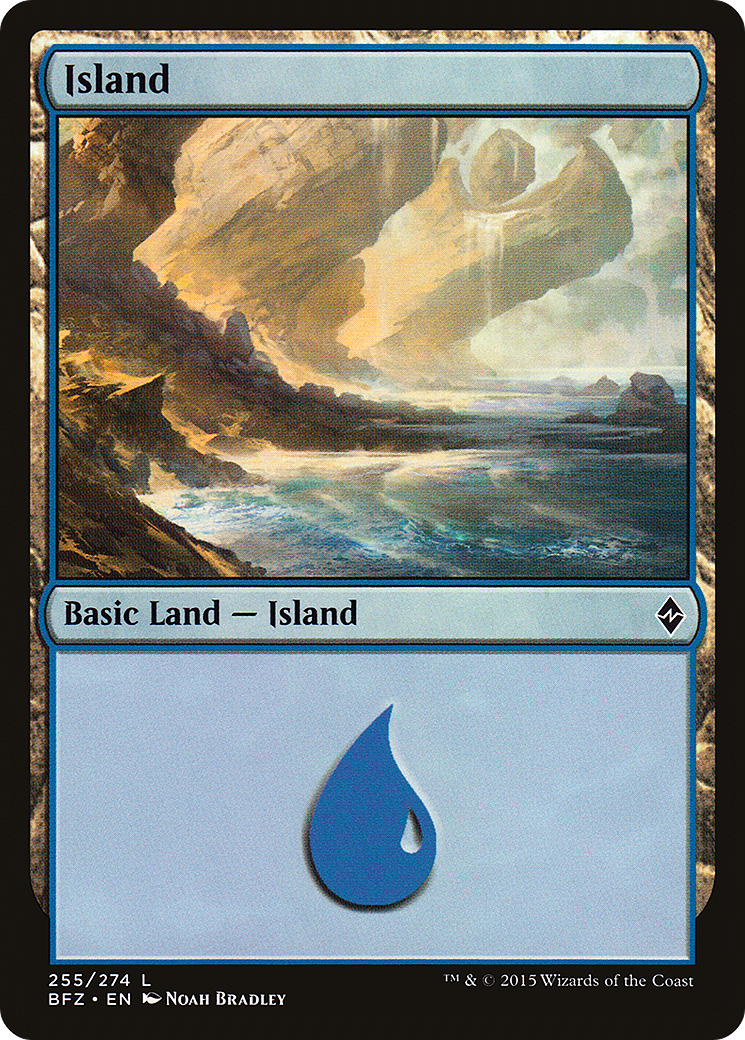 Island (255) [Battle for Zendikar] - The Mythic Store | 24h Order Processing