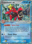 Crawdaunt ex (99/110) [EX: Holon Phantoms] - The Mythic Store | 24h Order Processing