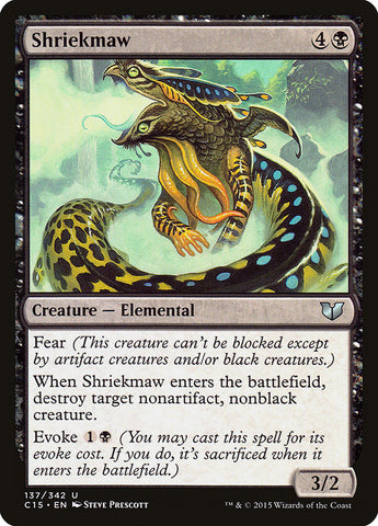 Shriekmaw [Commander 2015] - The Mythic Store | 24h Order Processing